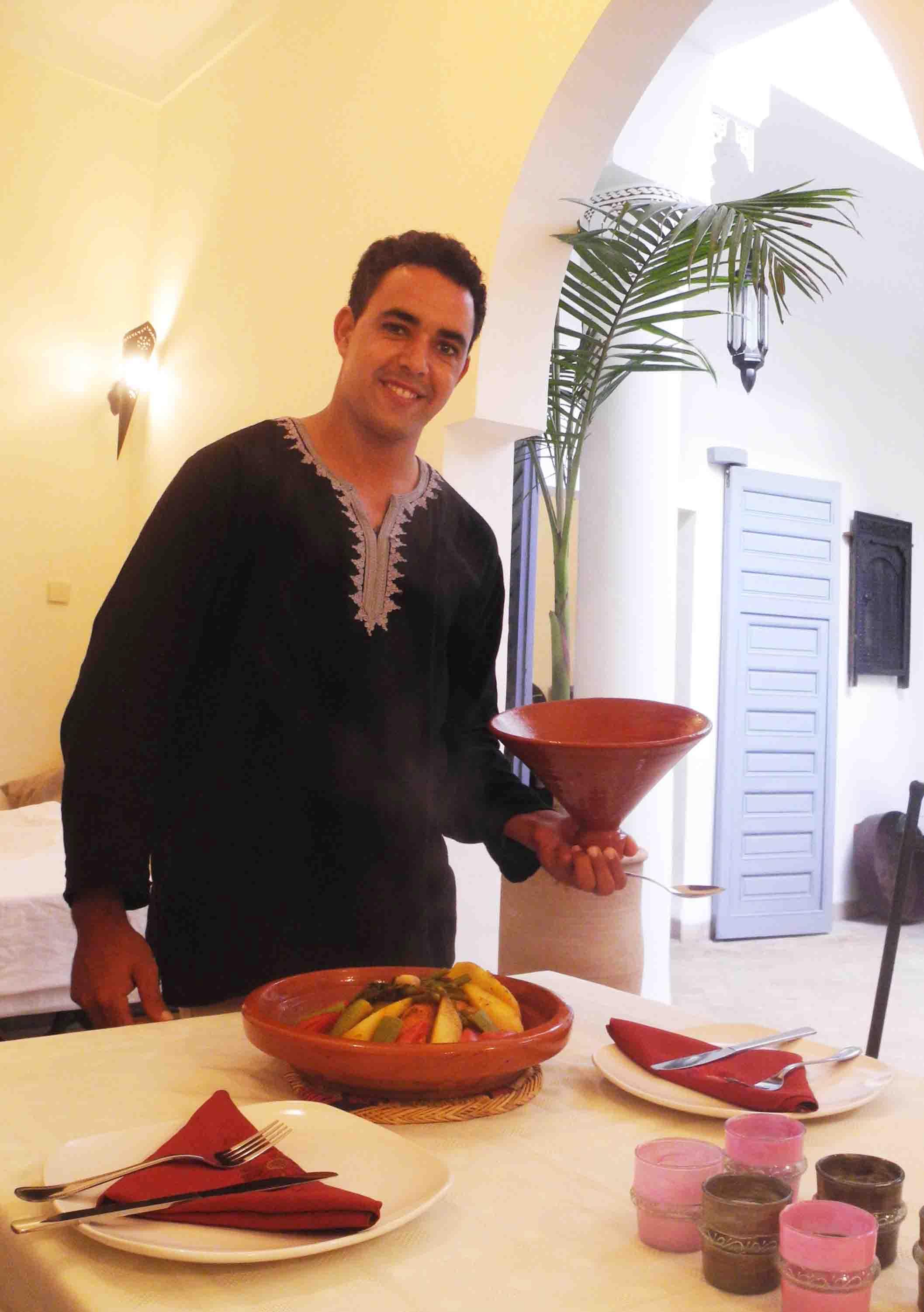 Riad Linda Marrakesh Buitenkant foto