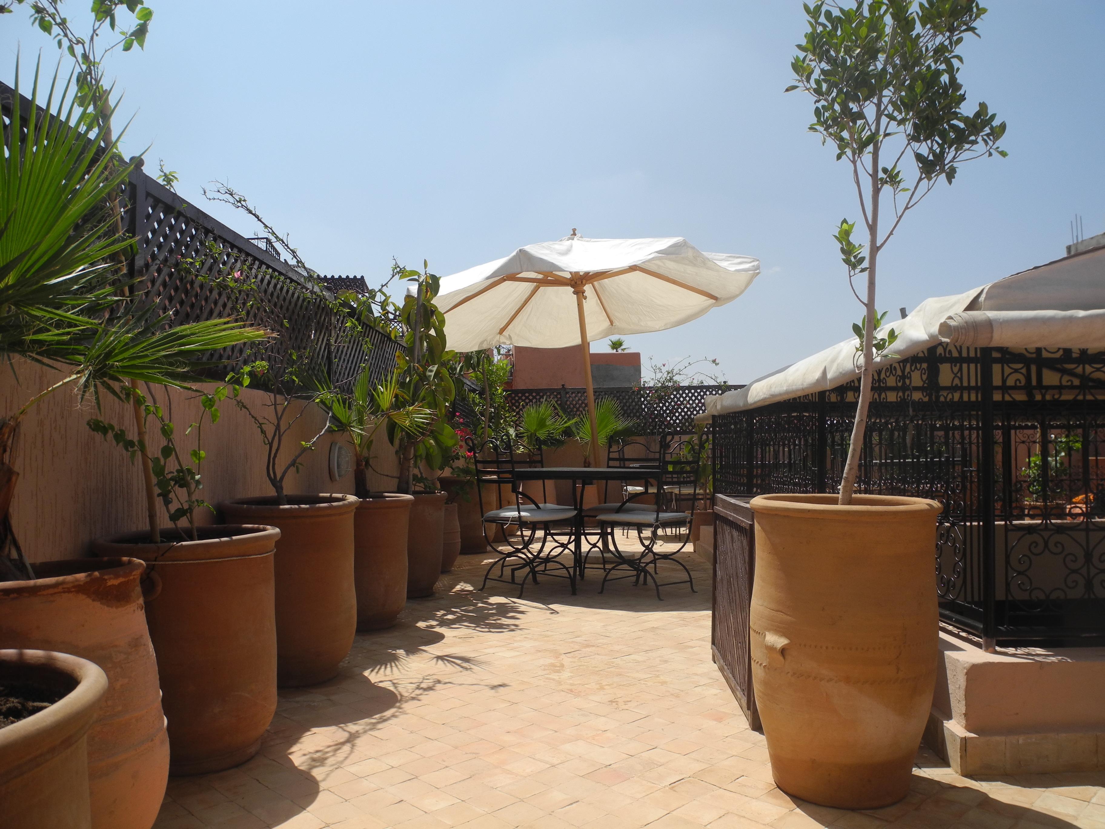 Riad Linda Marrakesh Buitenkant foto