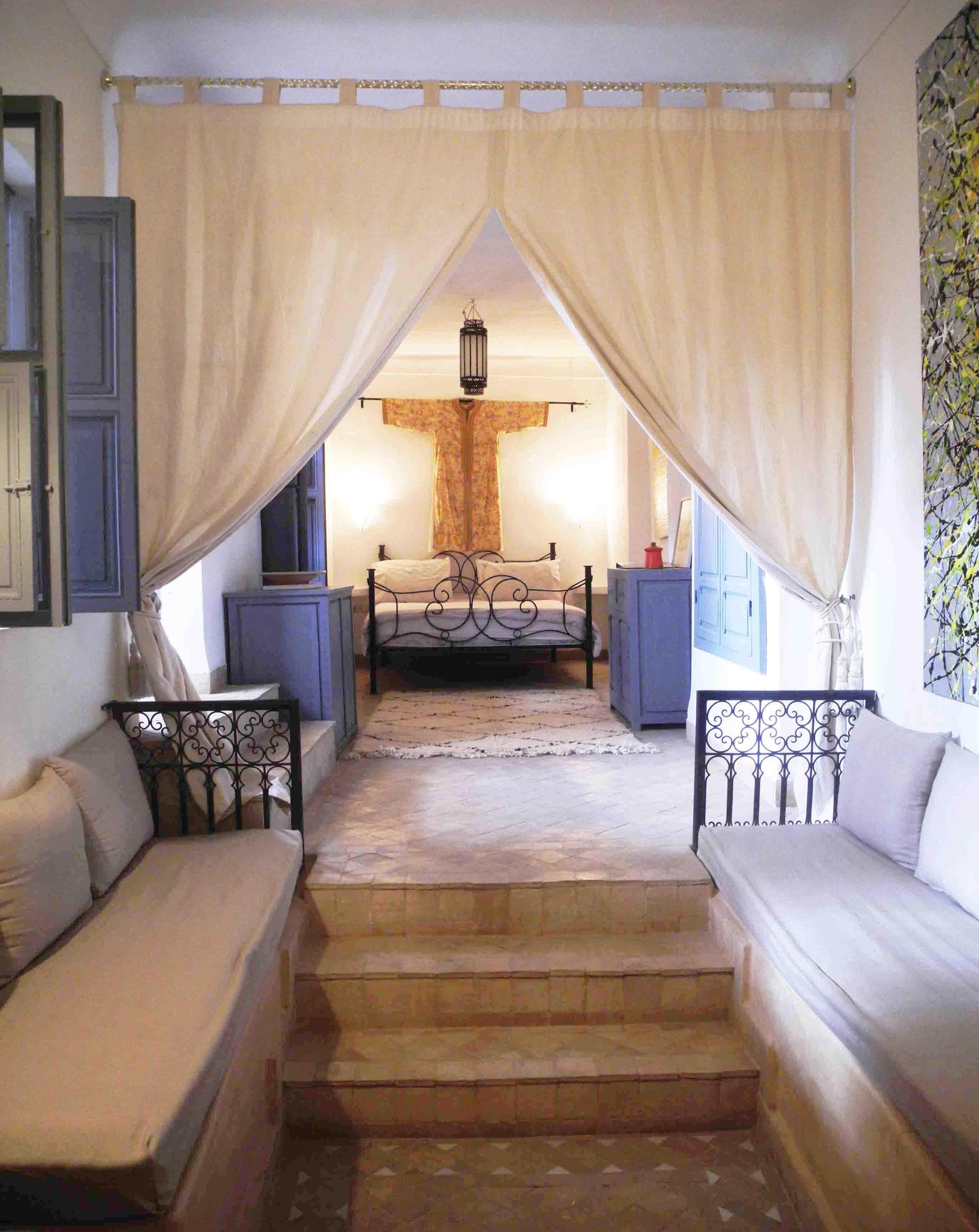 Riad Linda Marrakesh Buitenkant foto