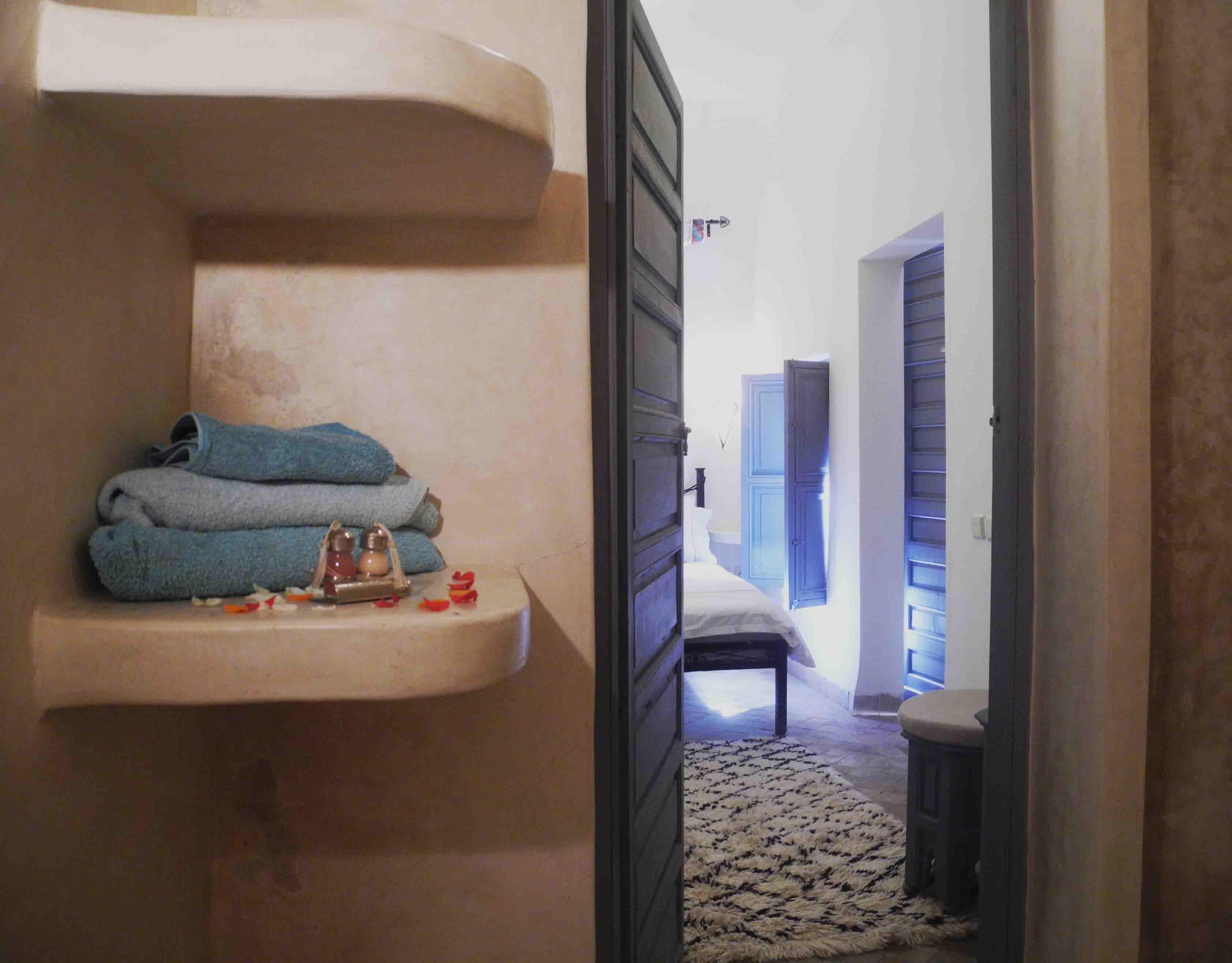 Riad Linda Marrakesh Buitenkant foto