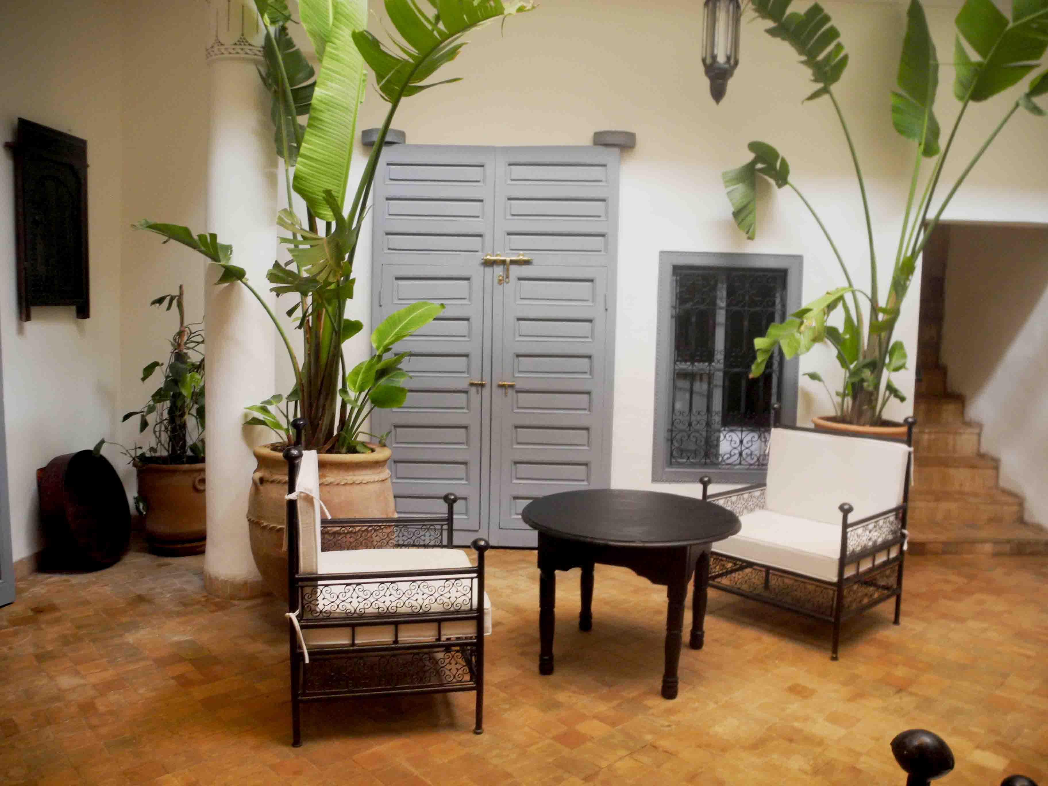 Riad Linda Marrakesh Buitenkant foto