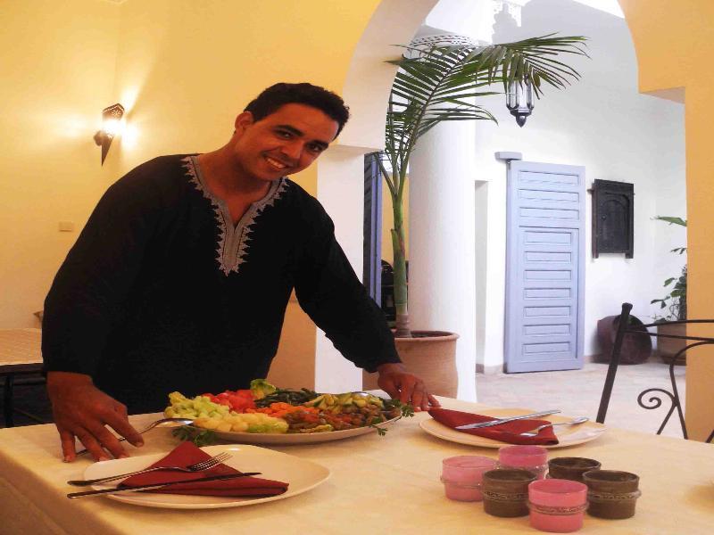 Riad Linda Marrakesh Buitenkant foto