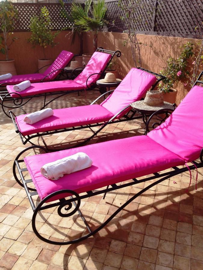 Riad Linda Marrakesh Kamer foto