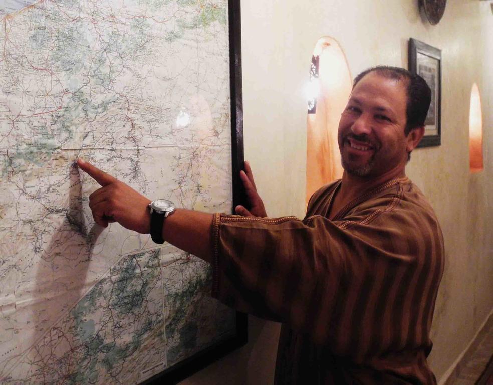 Riad Linda Marrakesh Buitenkant foto