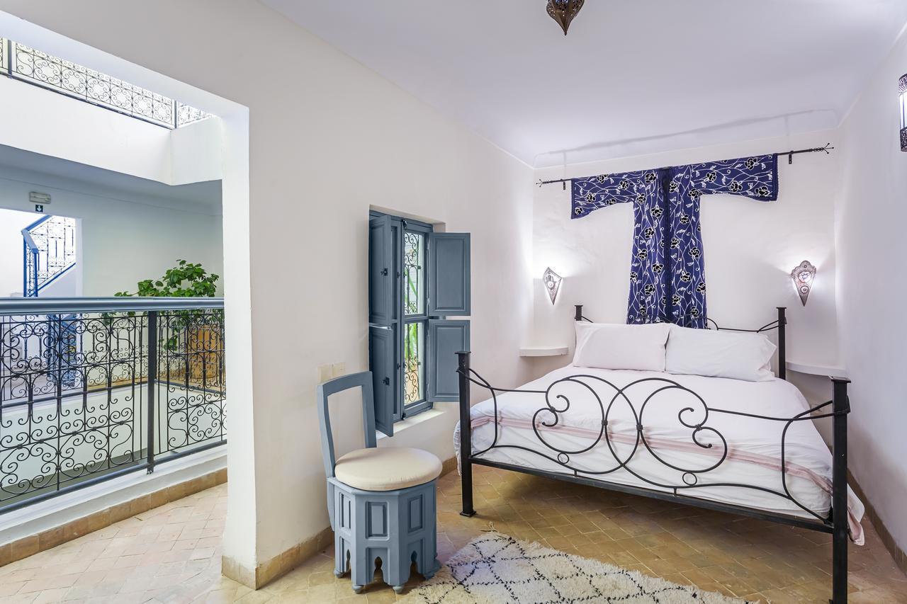 Riad Linda Marrakesh Buitenkant foto