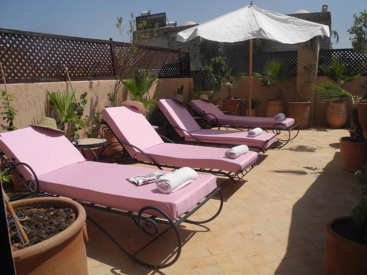 Riad Linda Marrakesh Buitenkant foto